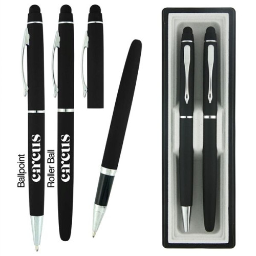 Combo Metal Stylus Pen Set