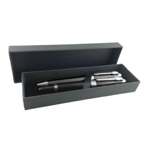 Executive Metallic Pen Set Ballpoint & Roller ball