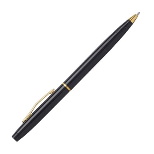 Executive Metal Slim Gold Trim Pen
