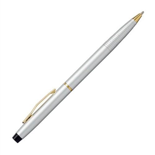 Executive Metal Slim Gold Trim Pen