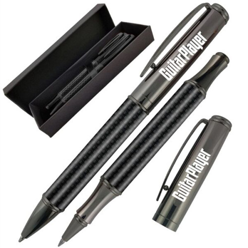 Executive Metal Pen Ballpoint & Rollerball Set