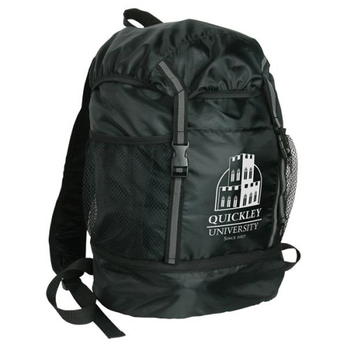 Trail Loop Polyester Drawstring Backpack