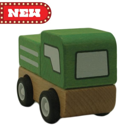 Wooden Pick Up Truck