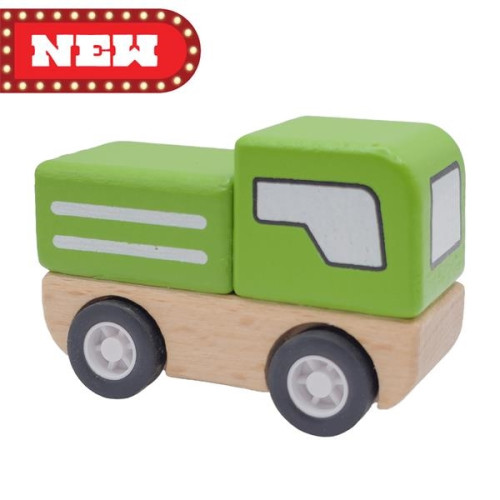 Wooden Pick Up Truck