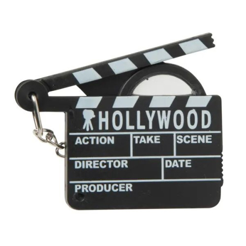Hollywood Keyring