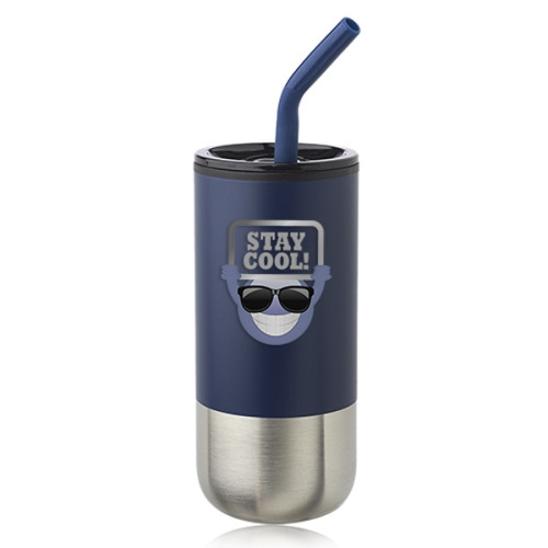 20 oz. Day Off Travel Mugs with Straw