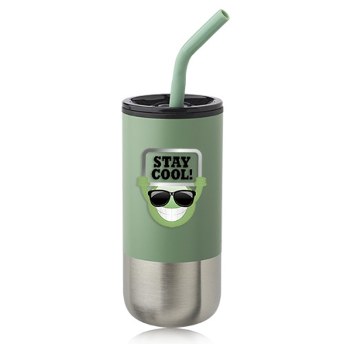 20 oz. Day Off Travel Mugs with Straw