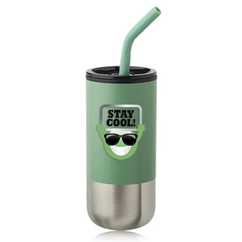 20 oz. Day Off Travel Mugs with Straw