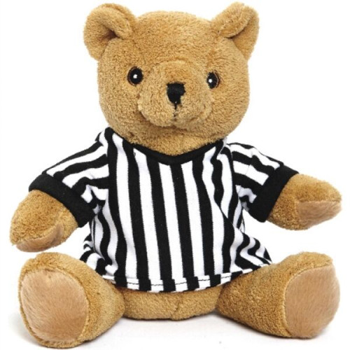 10" Referee Bear