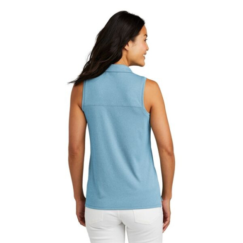 TravisMathew Women's Coto Performance Sleeveless Polo