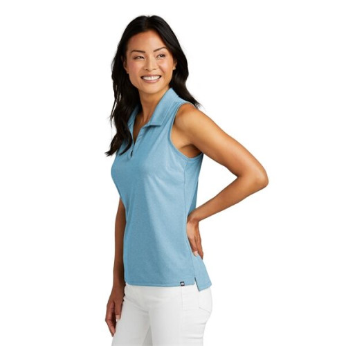 TravisMathew Women's Coto Performance Sleeveless Polo