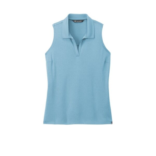 TravisMathew Women's Coto Performance Sleeveless Polo