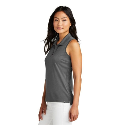 TravisMathew Women's Coto Performance Sleeveless Polo