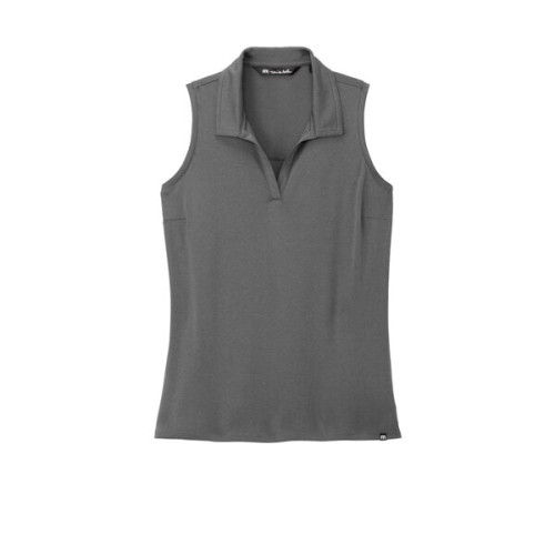 TravisMathew Women's Coto Performance Sleeveless Polo