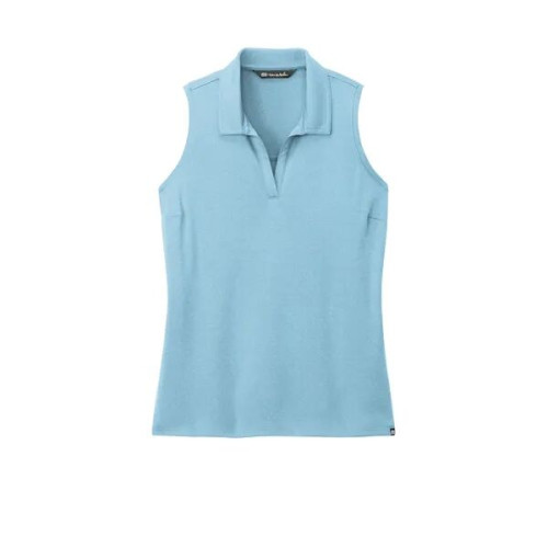 TravisMathew Women's Coto Performance Sleeveless Polo