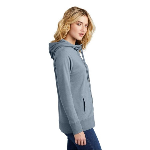 District Women's Featherweight French Terry Full-Zip Hoodie