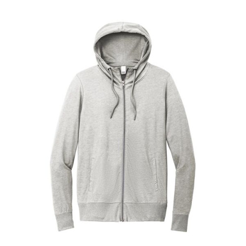 District Women's Featherweight French Terry Full-Zip Hoodie