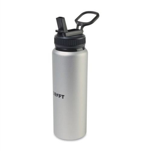 Jett Aluminum Straw Lid Hydration Bottle - 32 Oz.