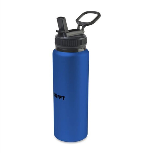 Jett Aluminum Straw Lid Hydration Bottle - 32 Oz.