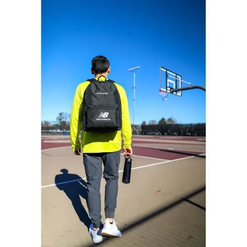 New Balance® Logo Round Backpack