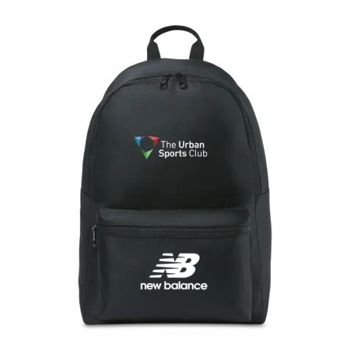 New Balance® Logo Round Backpack
