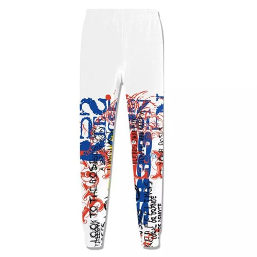 Women's 280GSM Spandex Interlock Fleece Sweatpants