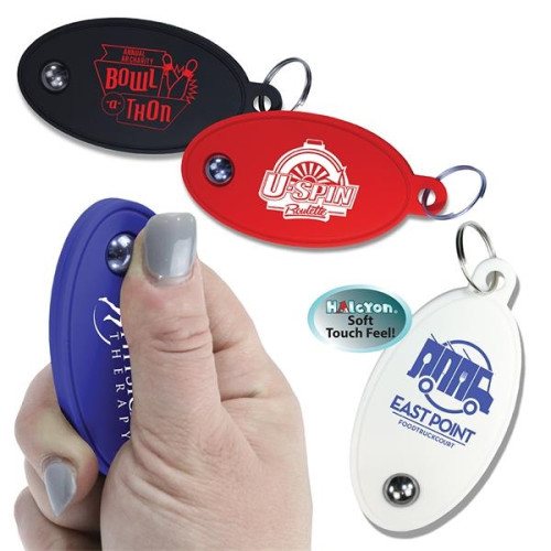 Halcyon® Roll it Key Tag