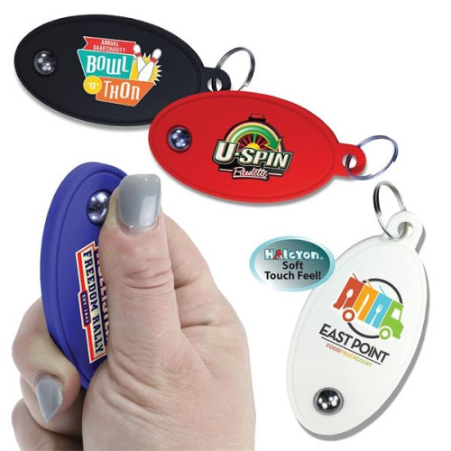 Halcyon® Roll it Key Tag