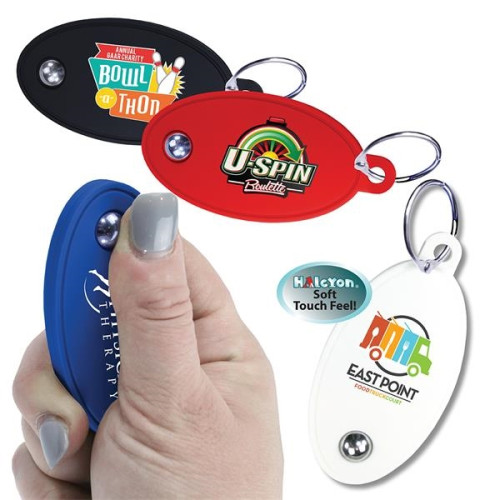 Halcyon® Roll it Key Tag