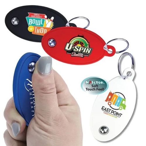 Halcyon® Roll it Key Tag