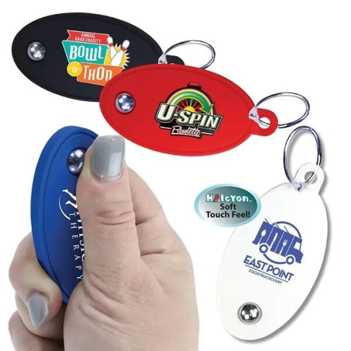 Halcyon® Roll it Key Tag