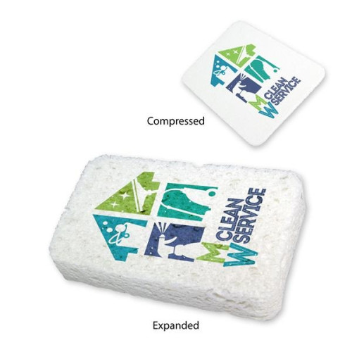 Enviro Cellulose Sponge, Full Color Digital