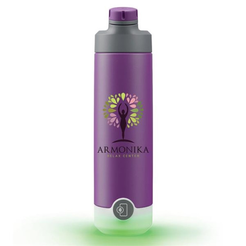 HidrateSpark® 20 oz. TAP Chug Lid, Full Color Digital