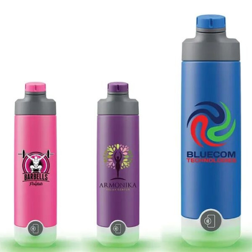 HidrateSpark® 20 oz. TAP Chug Lid, Full Color Digital