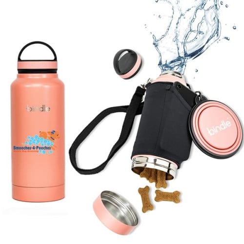 Bindle® Puppy Pack with 24 oz. Bottle, Full Color Digital