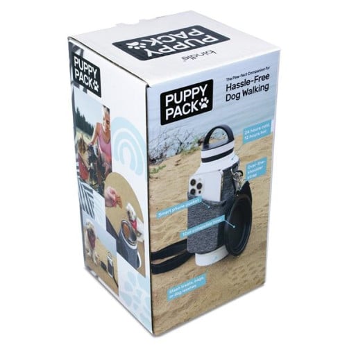 Bindle® Puppy Pack with 24 oz. Bottle, Full Color Digital