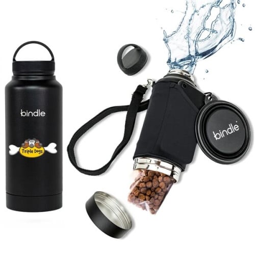 Bindle® Puppy Pack with 24 oz. Bottle, Full Color Digital