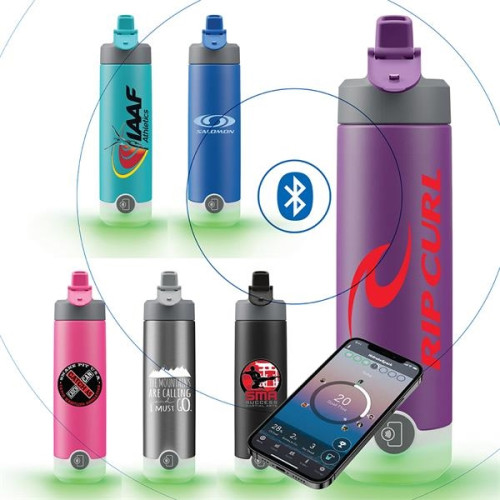 HidrateSpark® 20 oz. TAP with Straw Lid