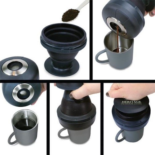 Palmpress Coffee Press, Full Color Digital