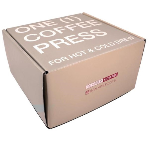 Palmpress Coffee Press, Full Color Digital