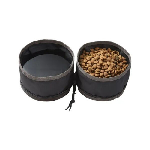 Dri Duck. Packable Duo Pet Dish.