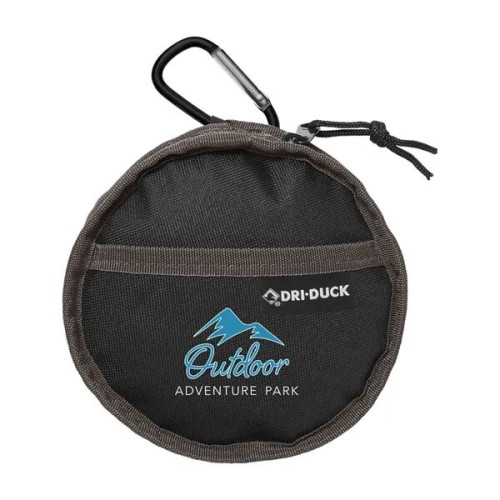 Dri Duck. Packable Duo Pet Dish.