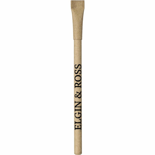 Eco Recycled Gel Paper Pen
