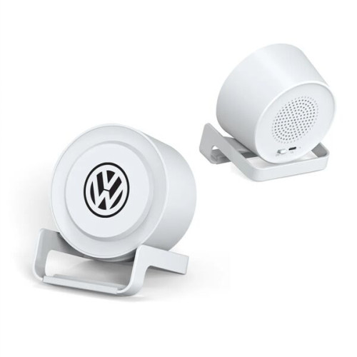 EchoPower Bluetooth Speaker With 15W Wireless Charger And Mo