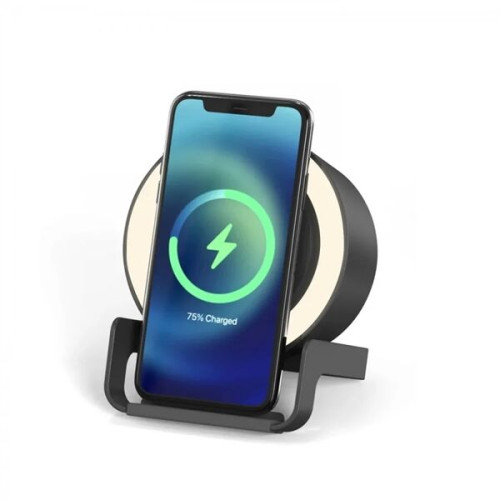 EchoPower Bluetooth Speaker With 15W Wireless Charger And Mo
