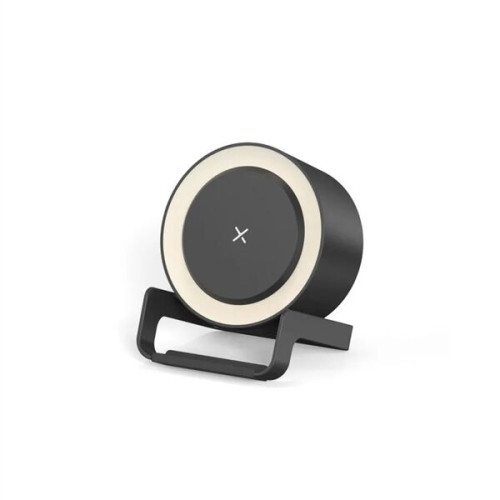 EchoPower Bluetooth Speaker With 15W Wireless Charger And Mo