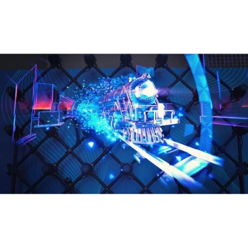 3D Hologram Projector Advertising Display, Cover and Tripod