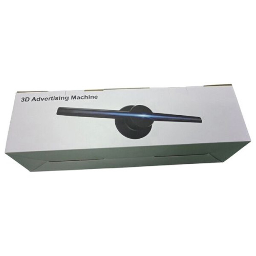 3D Hologram Projector Advertising Display, Cover and Tripod