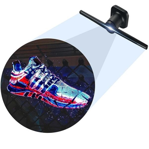 3D Hologram Projector Advertising Display, Cover and Tripod