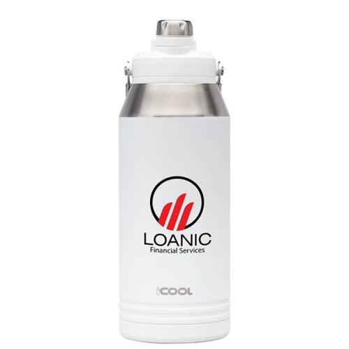 iCOOL® Lakewood 40 oz. Double Wall, Stainless Steel Bottle